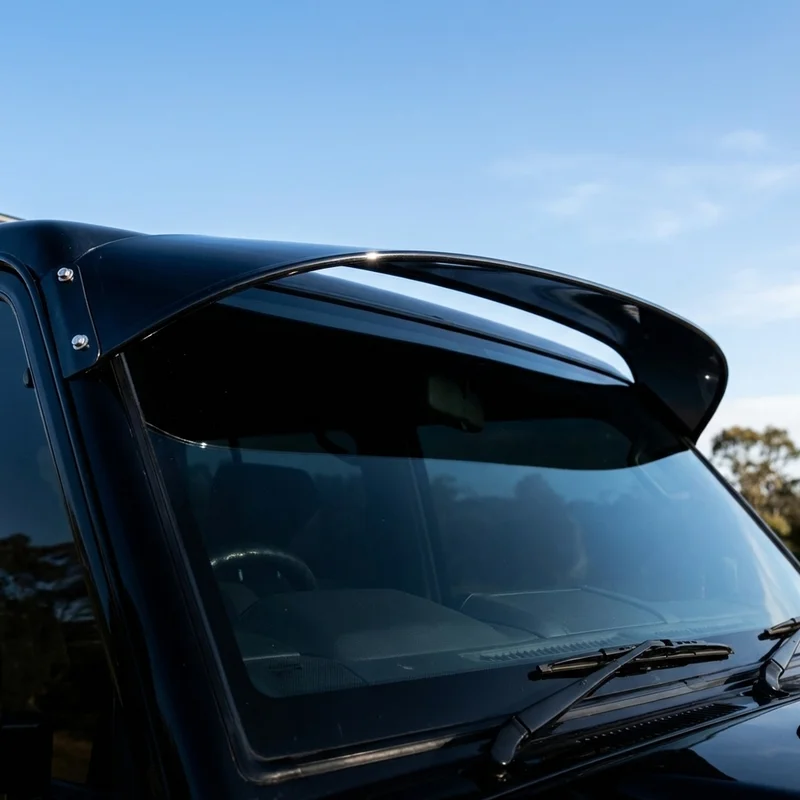 Volvo VNL 430 Solid Acrylic Windscreen Sunvisor (2015 - 2016) - 1