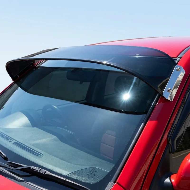 Parasol acrílico sólido para parabrisas Volvo VNL 630 (2015 - 2016) - 1