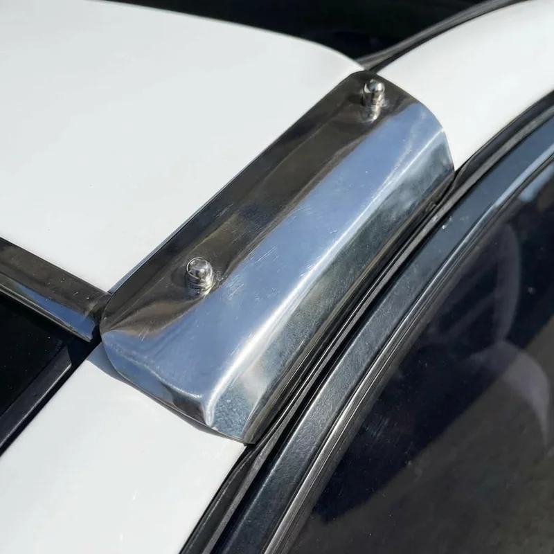 Volvo VNL 670 Sunvisor Mounting Bracket Kit (2015 - 2016) - 1