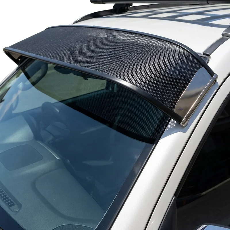 Volvo VNL 670 Mesh Windscreen Sunvisor (2015 - 2016) - 1