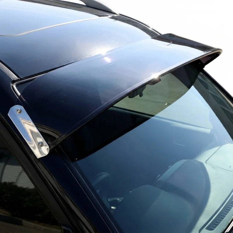 Volvo VNL 670 Solid Acrylic Windscreen Sunvisor (2015 - 2016) - 1