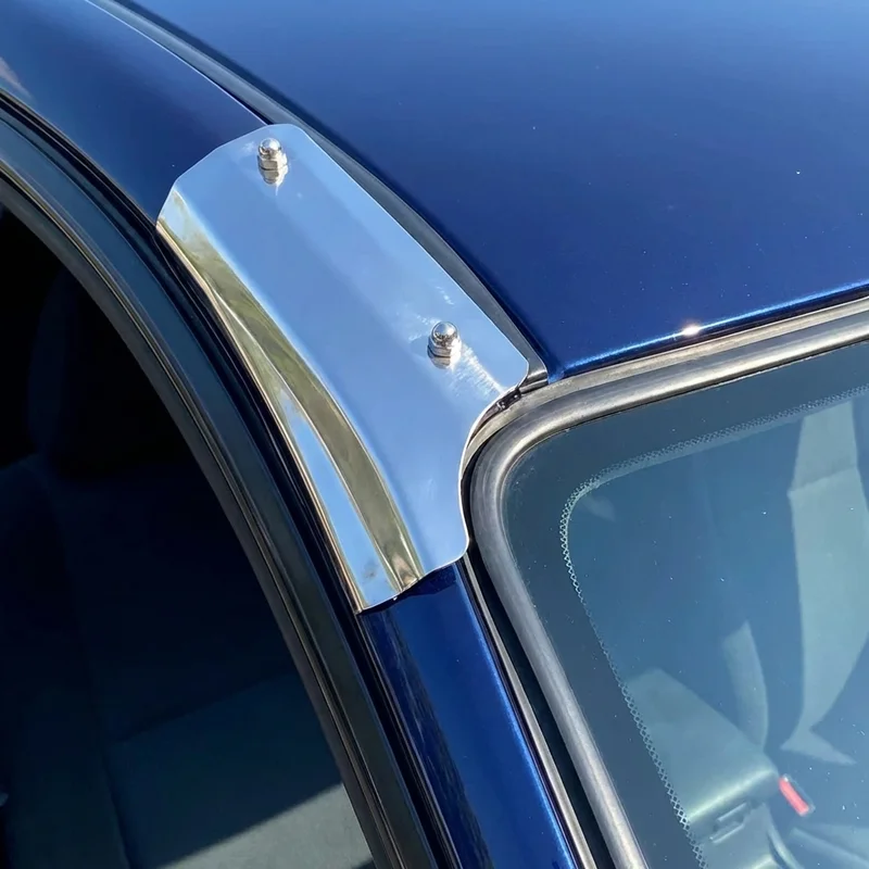 Volvo VNL 740 Sunvisor Mounting Bracket Kit (2017 - 2020) - 1