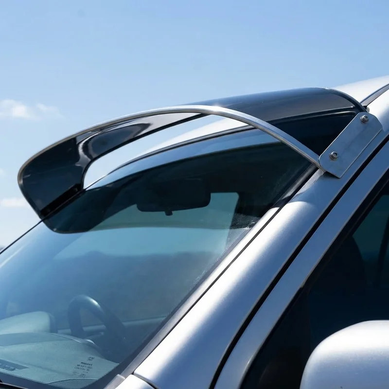 Volvo VNL 740 Solid Acrylic Windscreen Sunvisor (2017 - 2020) - 1