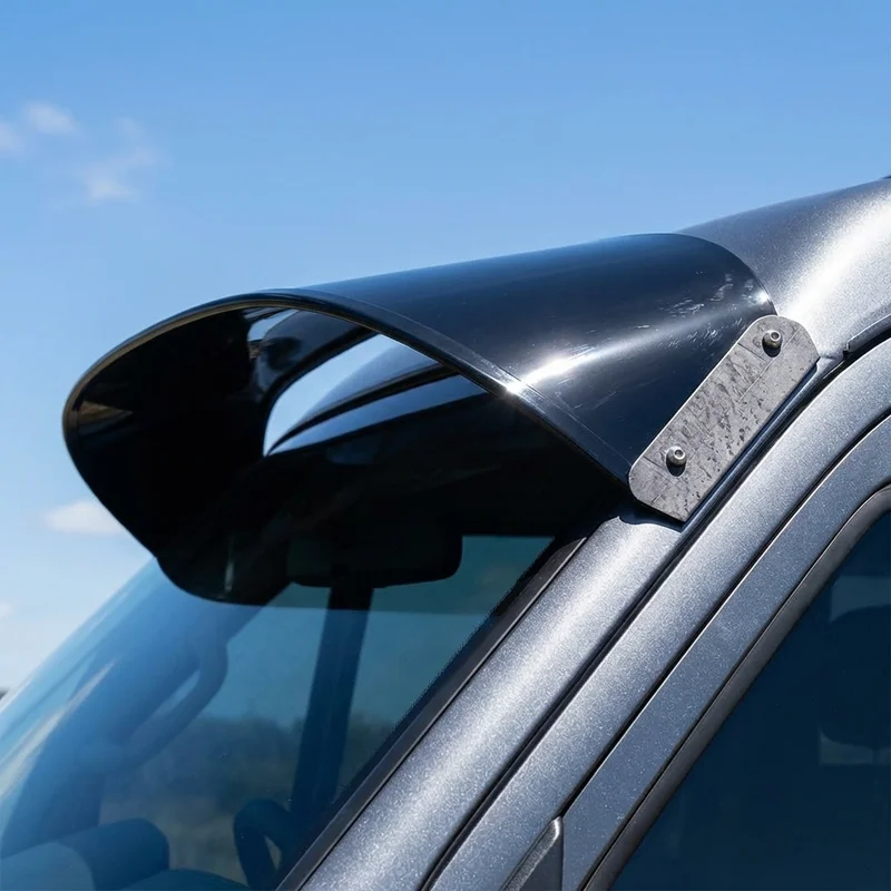 Volvo VNL 760 Solid Acrylic Windscreen Sunvisor (2017 - 2020) - 1