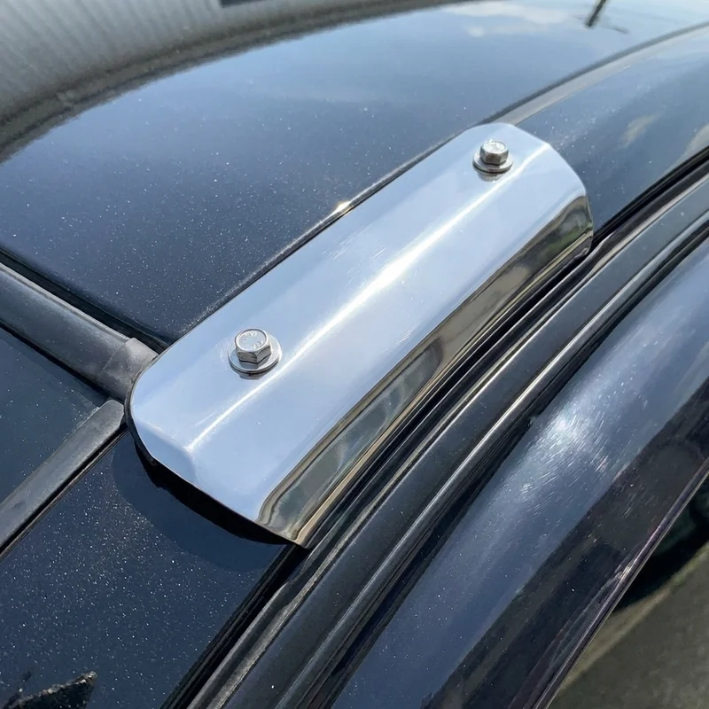 Volvo VNL 860 Sunvisor Mounting Bracket Kit (2017 - 2020) - 1