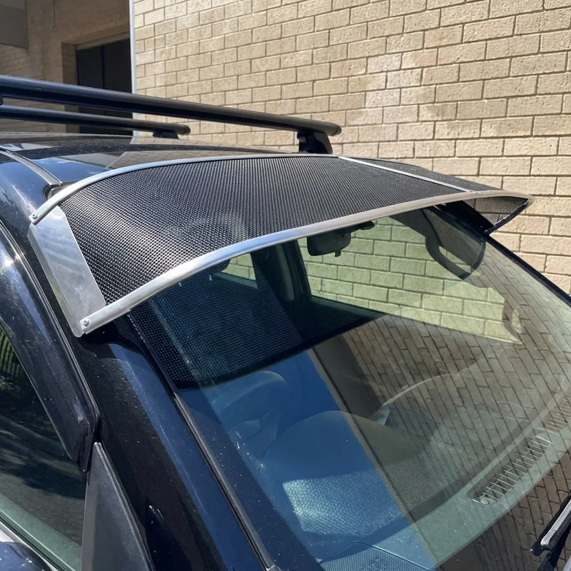 Volvo VNL 860 Mesh Windscreen Sunvisor (2017 - 2020) - 1