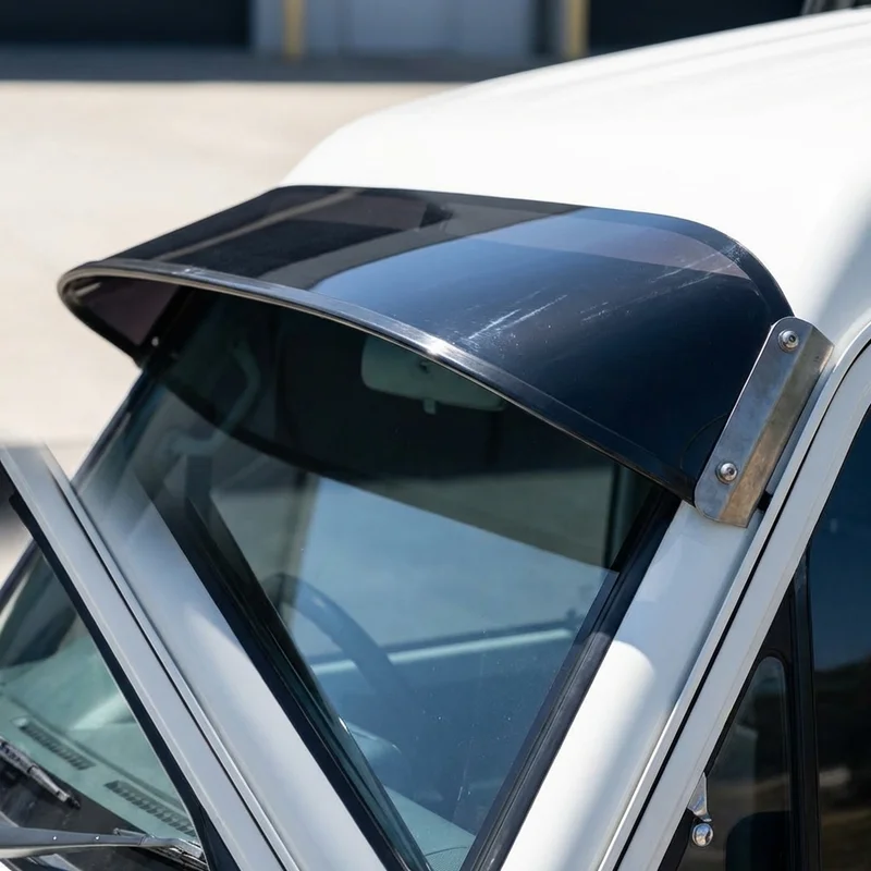 Volvo VNL 860 Solid Acrylic Windscreen Sunvisor (2017 - 2020) - 1