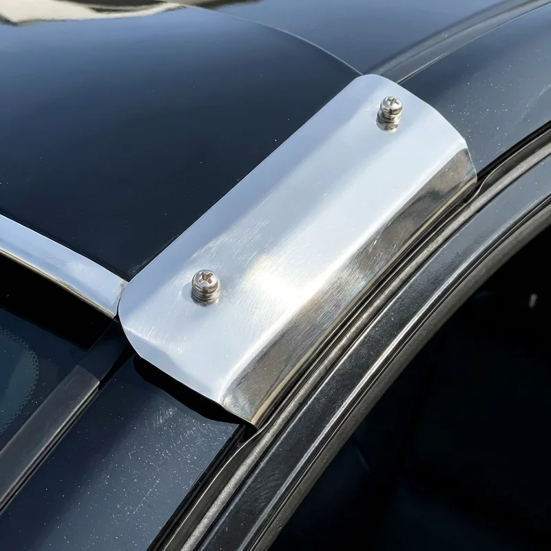 Volvo VNL Sunvisor Mounting Bracket Kit (2000 - 2025) - 1