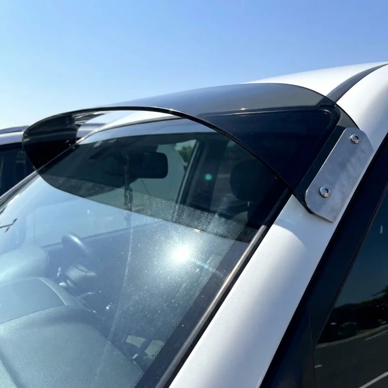 Volvo VNL Solid Acrylic Windscreen Sunvisor (2000 - 2025) - 1