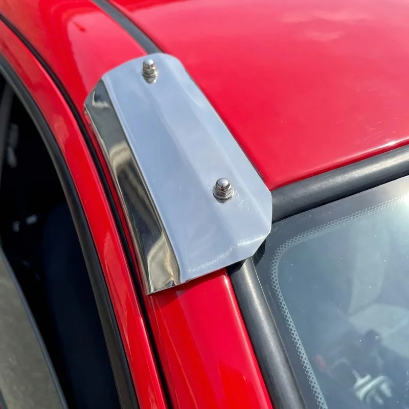 Volvo VNM Sunvisor Mounting Bracket Kit (2000 - 2018) - 1