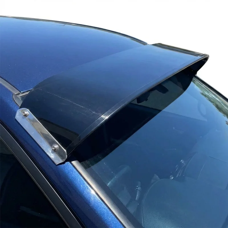 Volvo VNM Solid Acrylic Windscreen Sunvisor (2000 - 2018) - 1