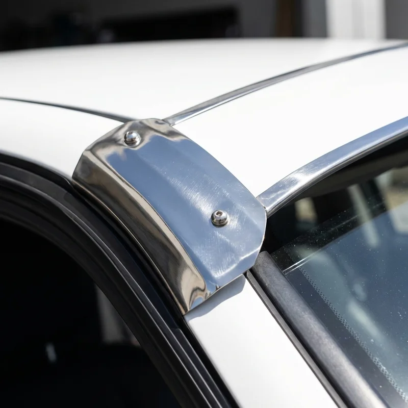 Kit de Suporte pra Viseira de Para-brisa Volvo VNR 300 (2017 - 2020) - 1