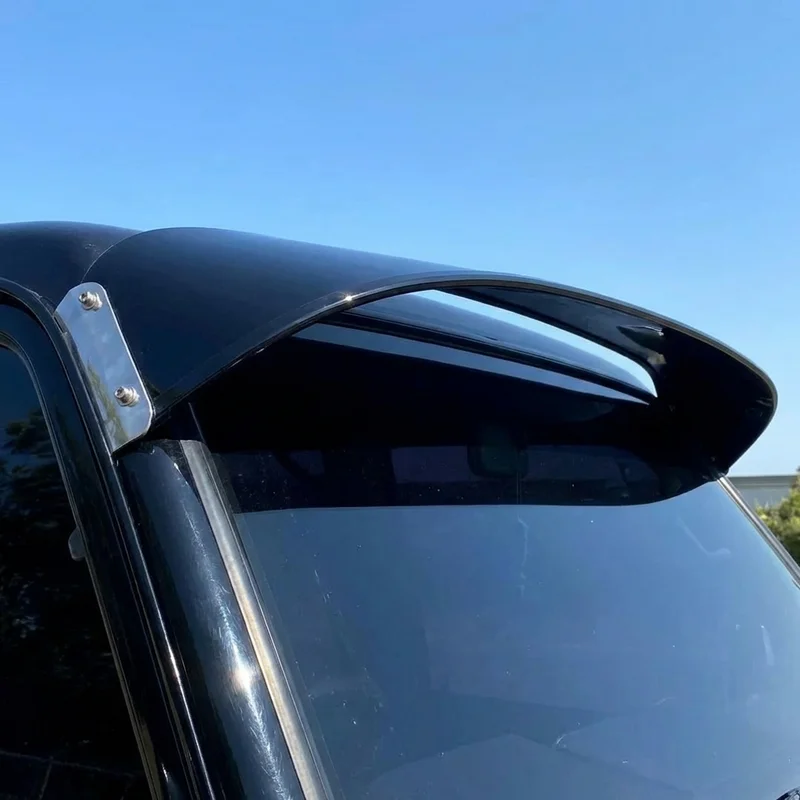 Viseira de Para-brisa em Acrílico Volvo VNR 300 (2017 - 2020) - 1