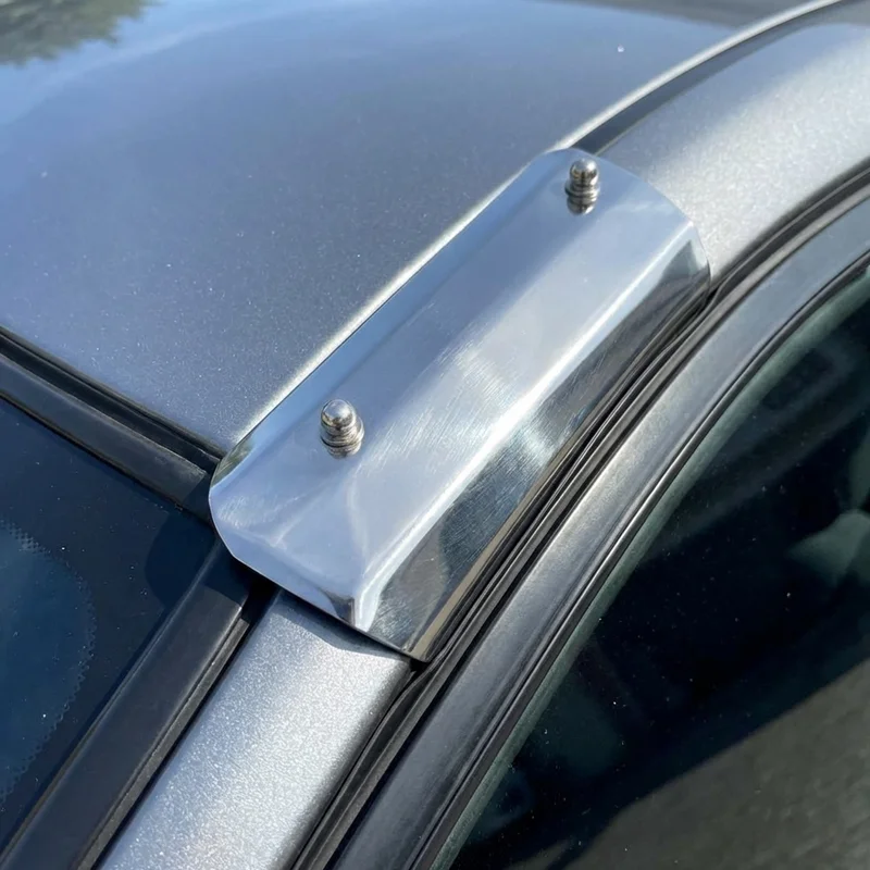 Volvo VNR 400 Sunvisor Mounting Bracket Kit (2017 - 2020) - 1