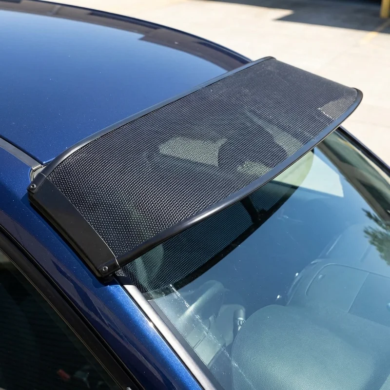 Volvo VNR 400 Mesh Windscreen Sunvisor (2017 - 2020) - 1