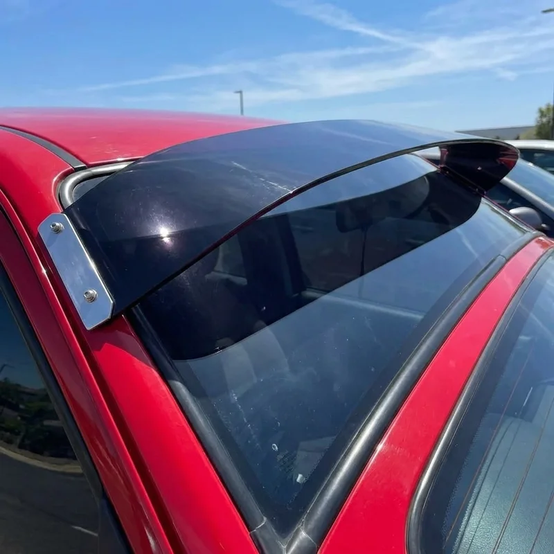 Volvo VNR 400 Solid Acrylic Windscreen Sunvisor (2017 - 2020) - 1