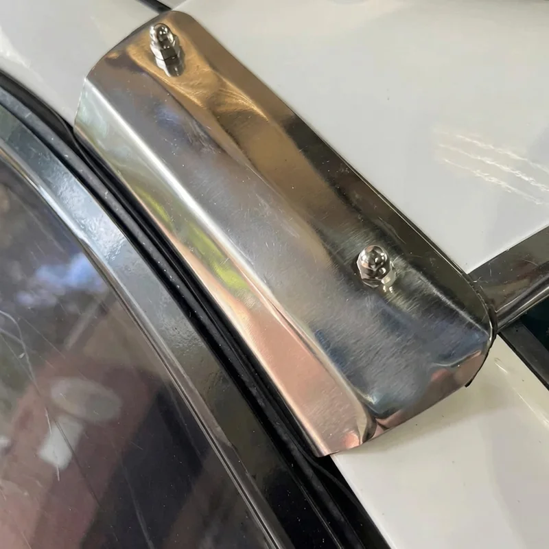 Volvo VNR 640 Sunvisor Mounting Bracket Kit (2017 - 2020) - 1