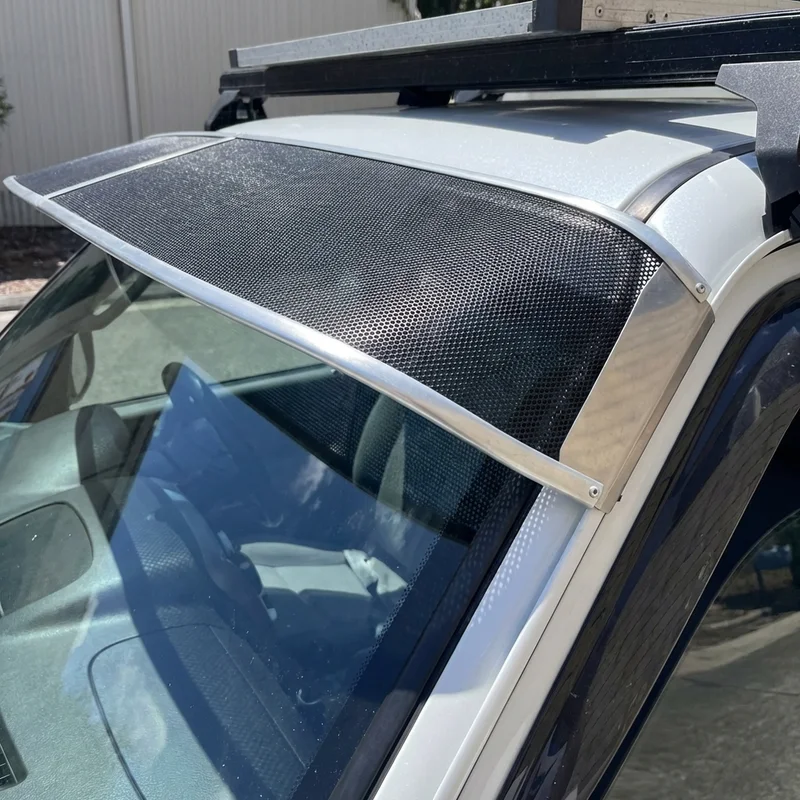 Volvo VNR 640 Mesh Windscreen Sunvisor (2017 - 2020) - 1