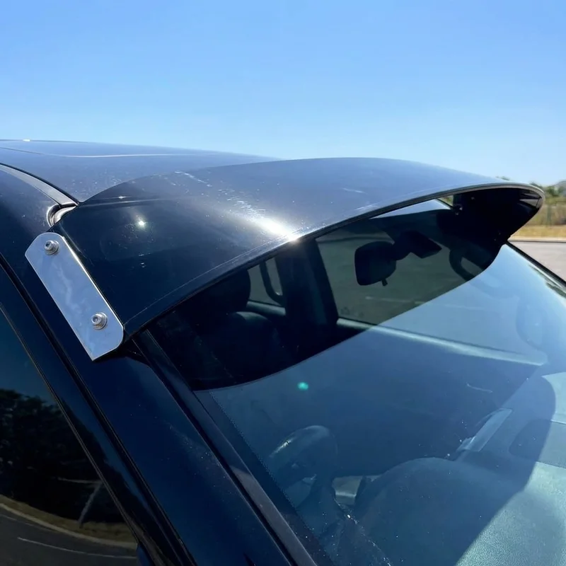 Volvo VNR 640 Solid Acrylic Windscreen Sunvisor (2017 - 2020) - 1