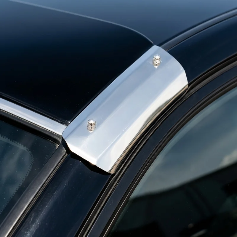 Volvo VNR Sunvisor Mounting Bracket Kit (2018 - 2025) - 1