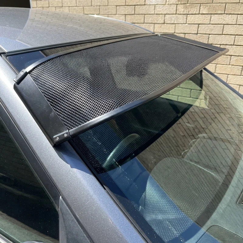 Volvo VNR Mesh Windscreen Sunvisor (2018 - 2025) - 1