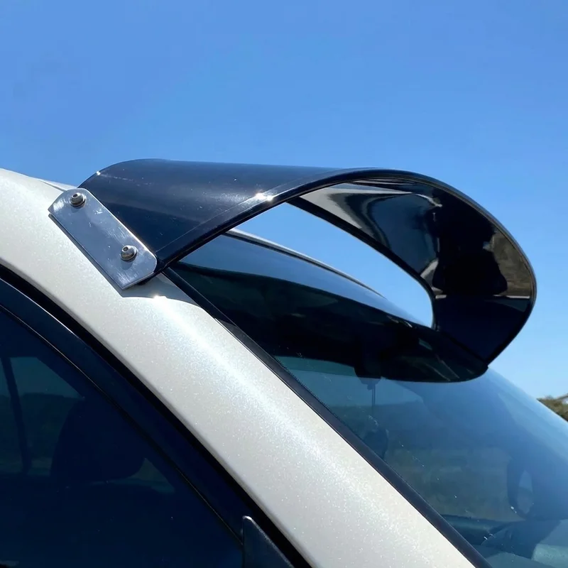 Volvo VNR Solid Acrylic Windscreen Sunvisor (2018 - 2025) - 1