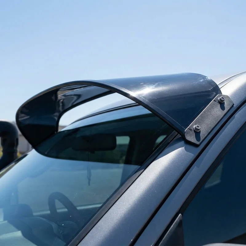 Visera de Parabrisas Acrílica Sólida para Volvo VT (2006 - 2010) - 1