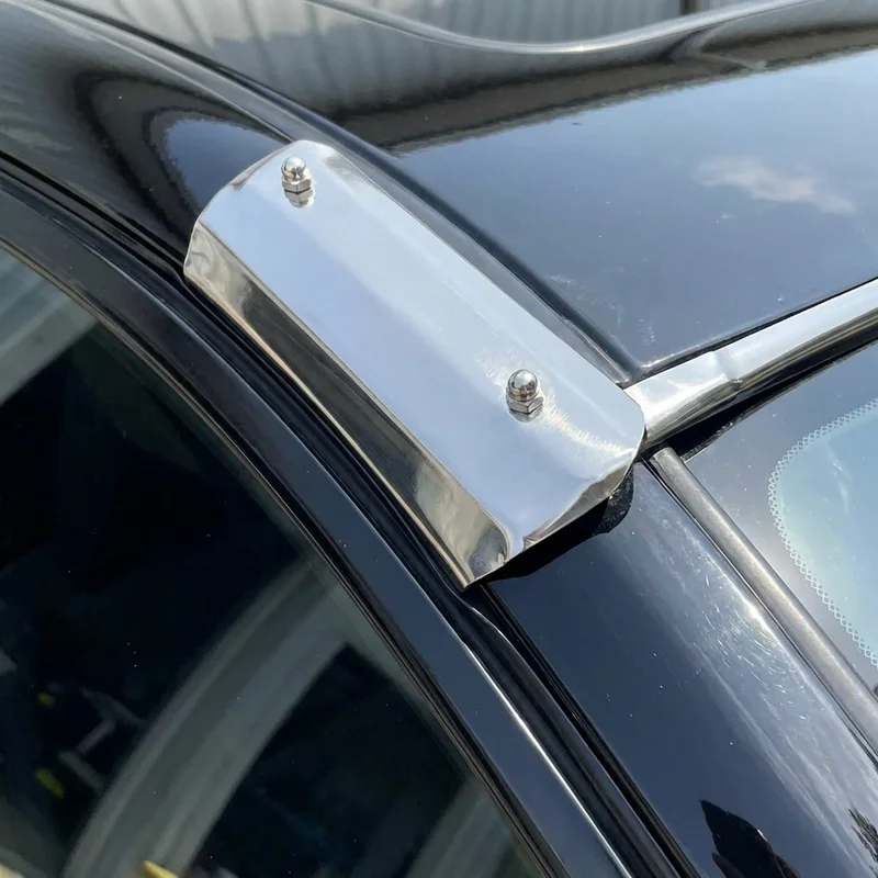 Volvo WAH Sunvisor Mounting Bracket Kit (1996 - 2002) - 1