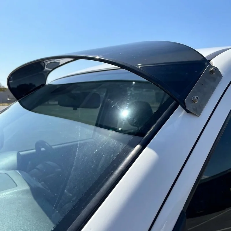 Volvo WAH Solid Acrylic Windscreen Sunvisor (1996 - 2002) - 1