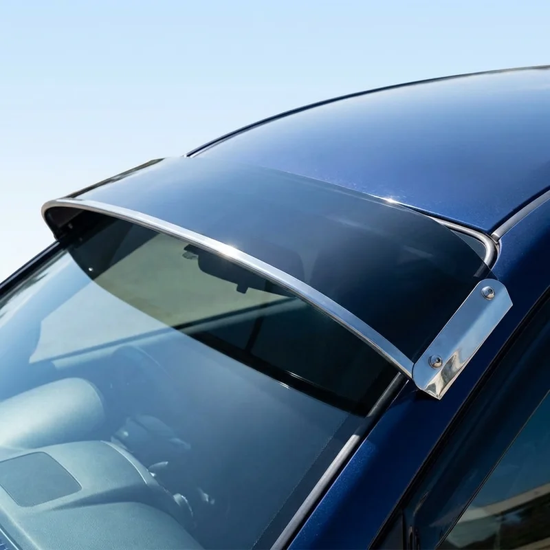 Visera de Parabrisas Acrílica Sólida para Volvo WC (1996 - 1999) - 1