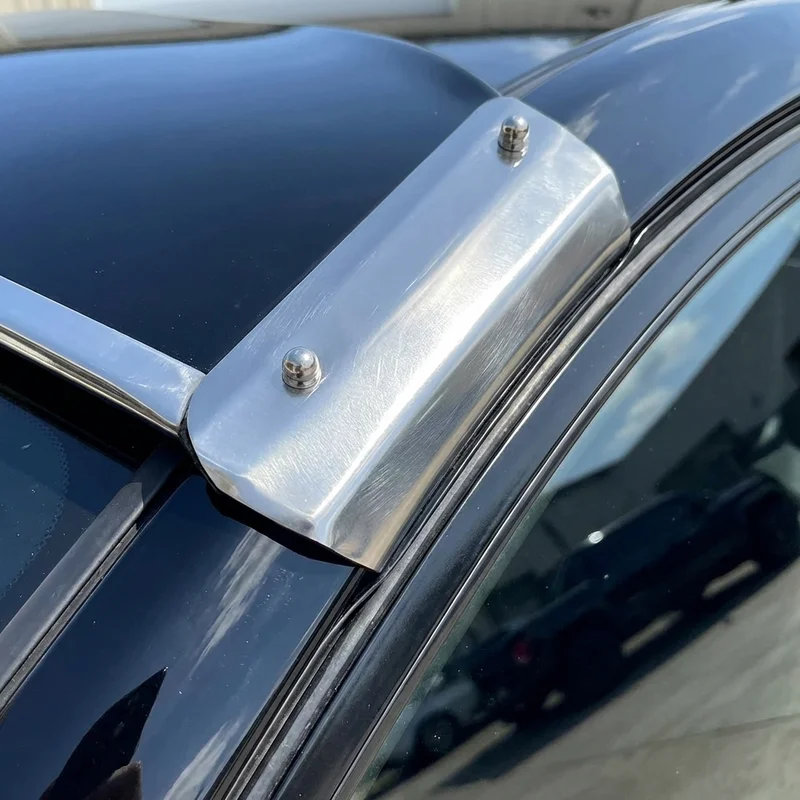 Volvo WG Sonnenblenden-Halterungsset (1996 - 2001) - 1