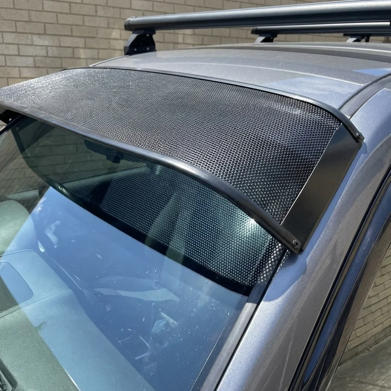 Volvo WG Netz-Windschutzscheiben-Sonnenblende (1996 - 2001) - 1