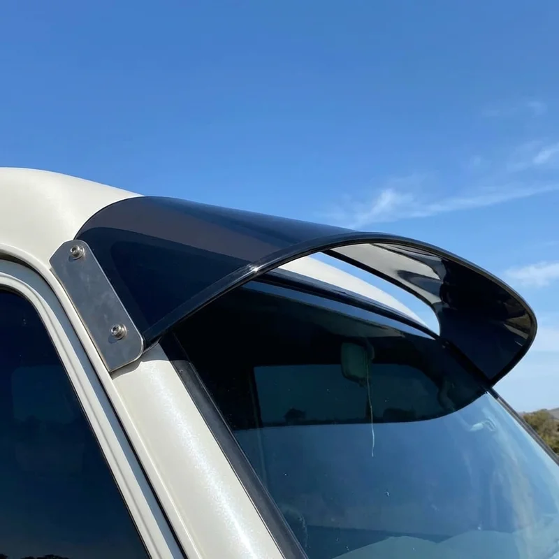 Volvo WG Acrylglas-Windschutzscheiben-Sonnenblende (1996 - 2001) - 1