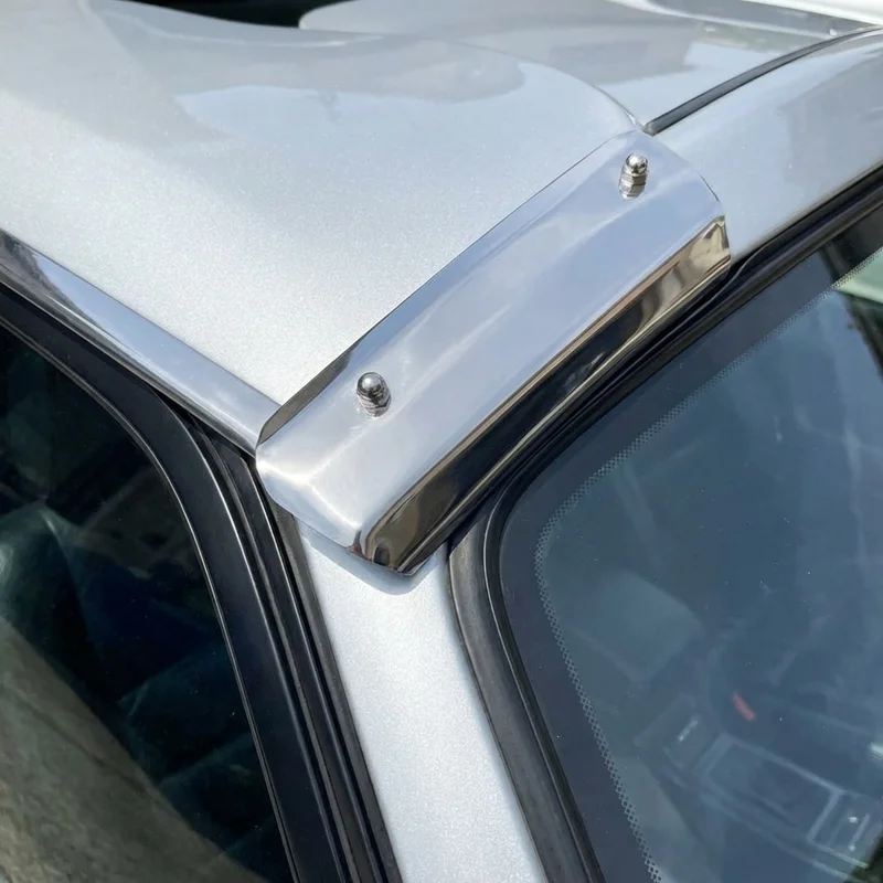 Volvo WH Sunvisor Mounting Bracket Kit (1996 - 1997) - 1