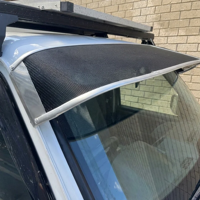 Volvo WH Mesh Windscreen Sunvisor (1996 - 1997) - 1