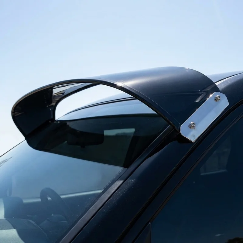 Volvo WH Solid Acrylic Windscreen Sunvisor (1996 - 1997) - 1