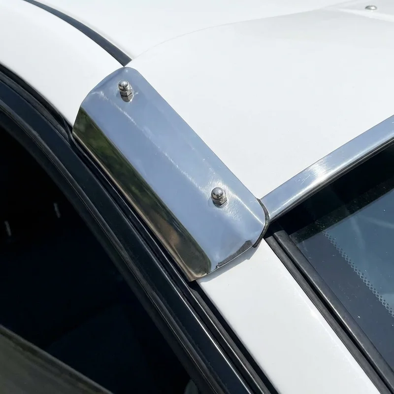 Volvo XC40 Sunvisor Mounting Bracket Kit (2019 - 2025) - 1