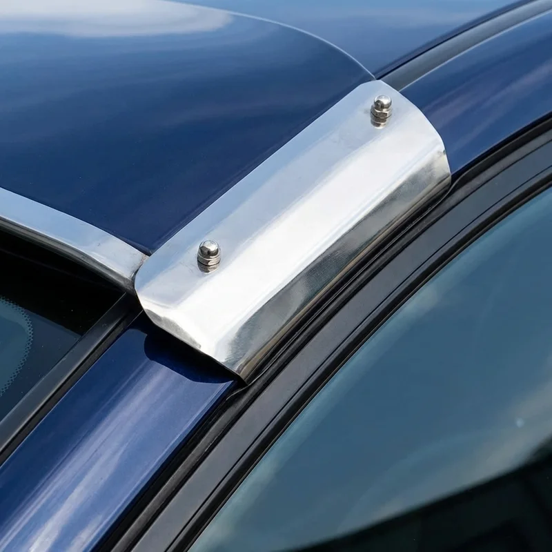 Volvo XC40 Recharge Sunvisor Mounting Bracket Kit (2021 - 2024) - 1