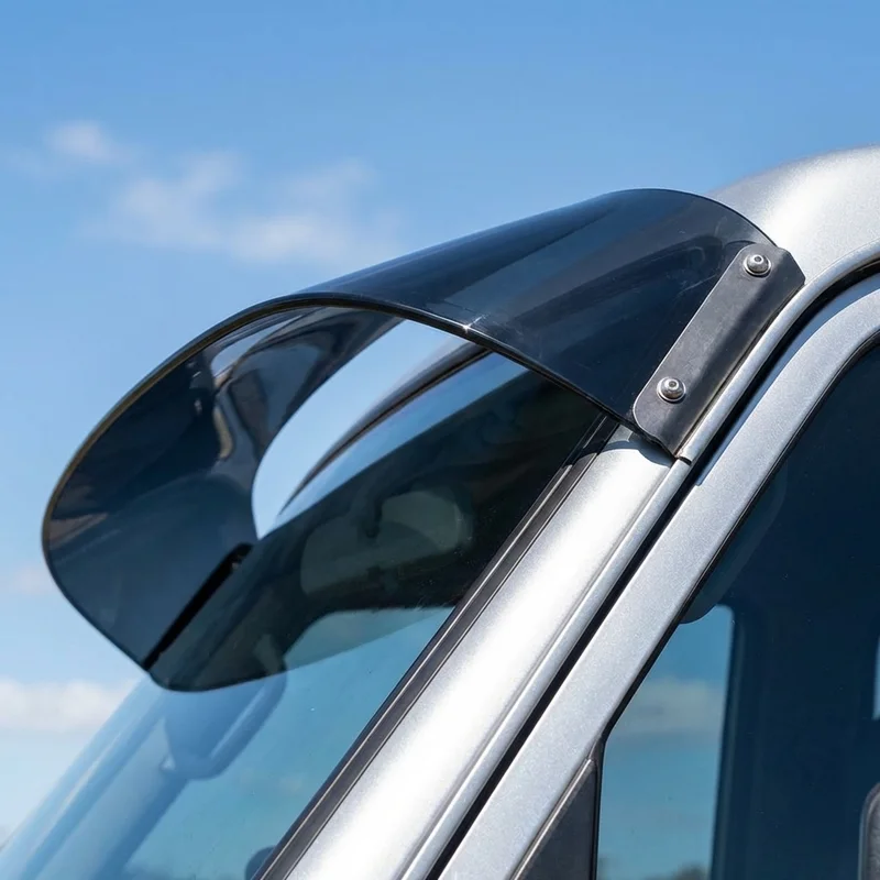 Volvo XC40 Recharge Solid Acrylic Windscreen Sunvisor (2021 - 2024) - 1