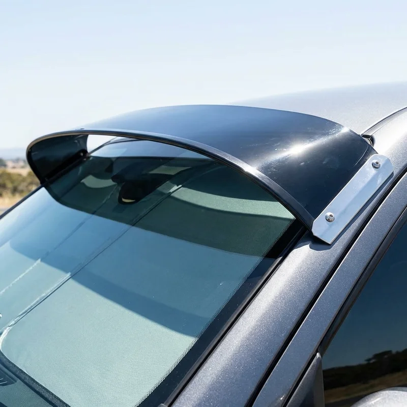 Volvo XC60 Solid Acrylic Windscreen Sunvisor (2010 - 2025) - 1