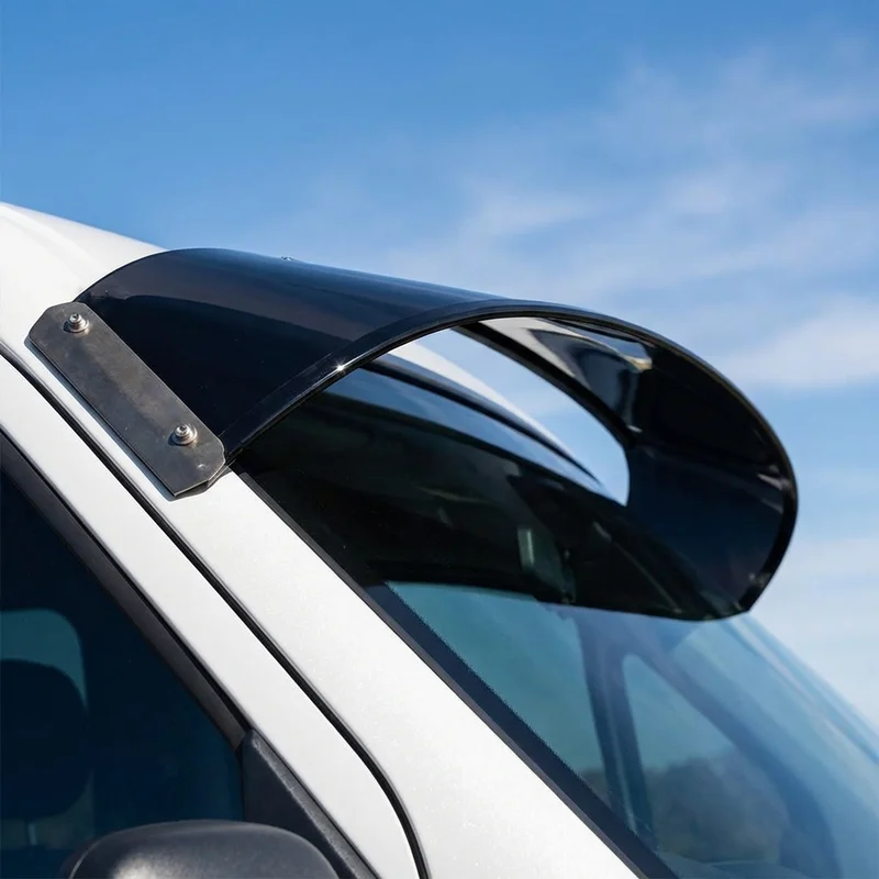 Volvo XC70 Solid Acrylic Windscreen Sunvisor (2003 - 2016) - 1