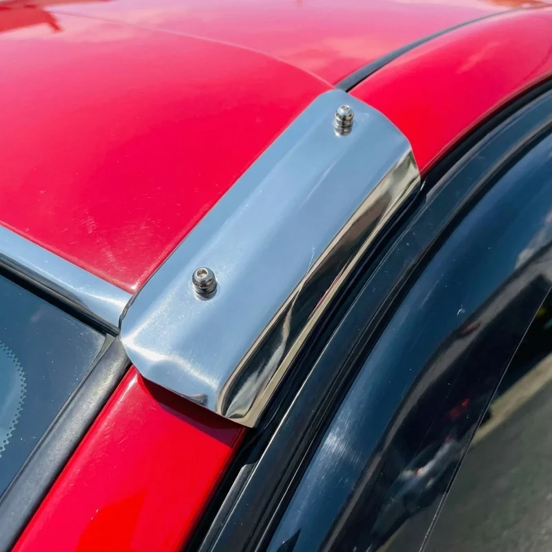 Volvo XC90 Sunvisor Mounting Bracket Kit (2003 - 2025) - 1