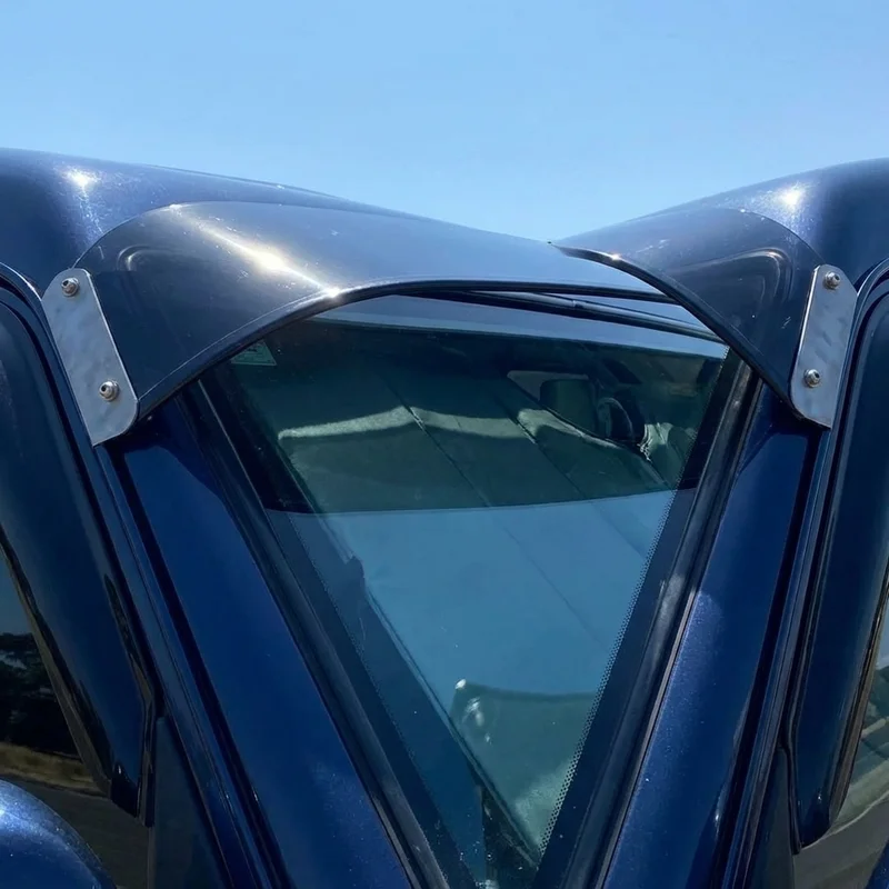 Volvo XC90 Solid Acrylic Windscreen Sunvisor (2003 - 2025) - 1