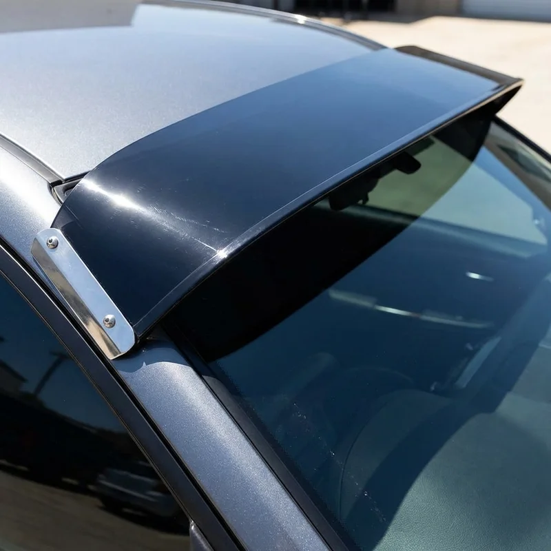 VPG MV 1 Solid Acrylic Windscreen Sunvisor (2011 - 2012) - 1