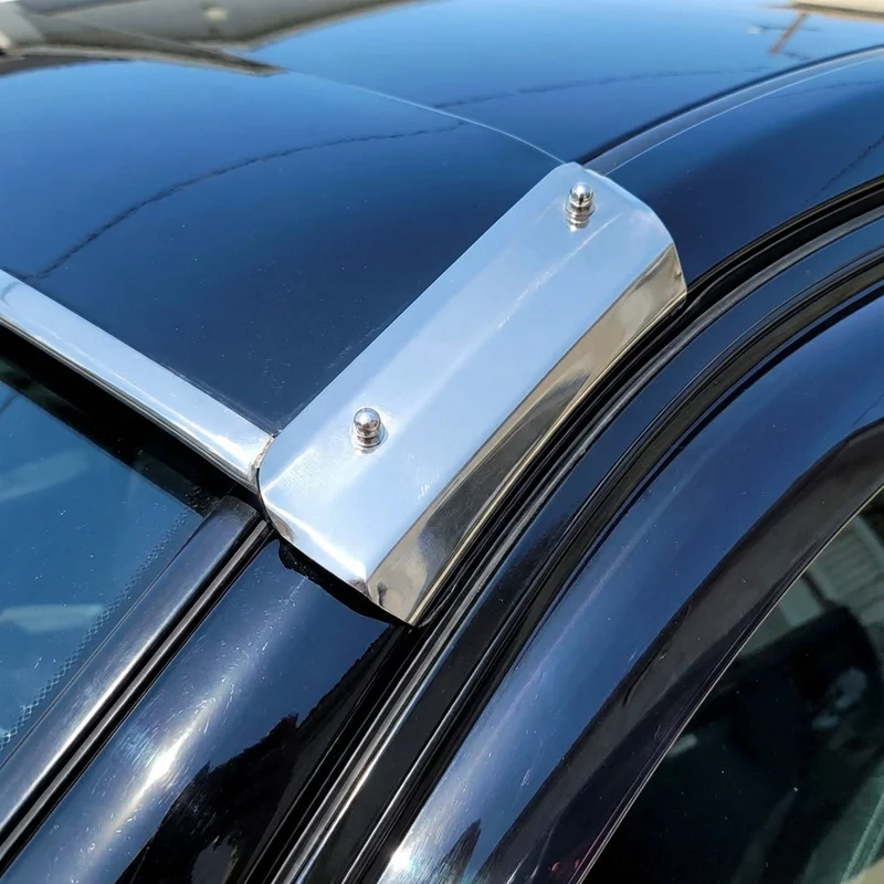 Western Star 3700 Sunvisor Mounting Bracket Kit (2000 - 2001) - 1