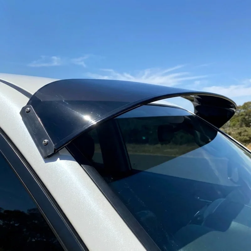 Western Star 3700 Solid Acrylic Windscreen Sunvisor (2000 - 2001) - 1