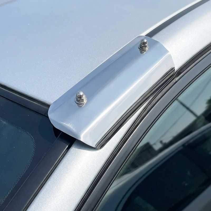 Western Star 3800 Sunvisor Mounting Bracket Kit (1989 - 2001) - 1