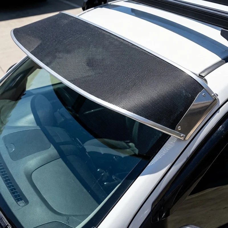 Western Star 3800 Mesh Windscreen Sunvisor (1989 - 2001) - 1