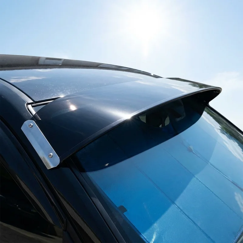 Western Star 3800 Solid Acrylic Windscreen Sunvisor (1989 - 2001) - 1