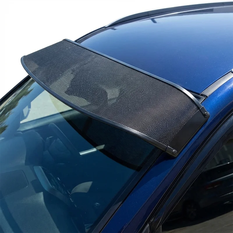 Western Star 4700SB Mesh Windscreen Sunvisor (2012 - 2020) - 1